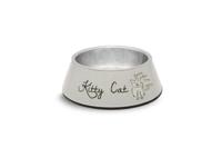 Beeztees Kitty Cat - Kattenvoerbak - Grijs - 14X4,5 Cm