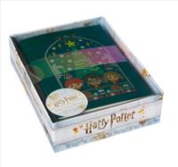 Harry potter christmas sweater blank boxed note cards