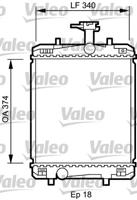 Radiateur VALEO, u.a. für Citroën, Peugeot, Toyota