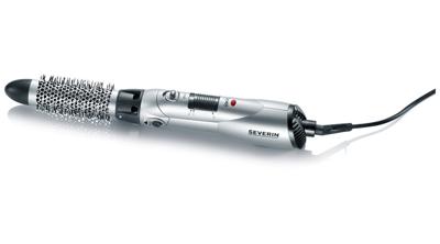 Severin WL 0821 haarstyler Heteluchtborstel Warm Zwart, Zilver 700 W Severin WL 0821 haarstyler Heteluchtborstel Warm Zwart, Zilver 700 W