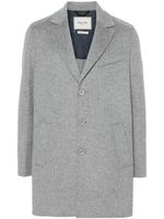 Paltò manteau Geraldo à simple boutonnage - Gris - thumbnail