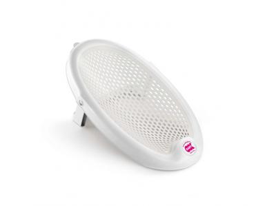 OK Baby badzitje Jelly junior 58,5 x 30 x 9 cm wit OK Baby badzitje Jelly junior 58,5 x 30 x 9 cm wit