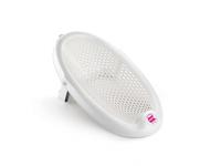 OK Baby badzitje Jelly junior 58,5 x 30 x 9 cm wit