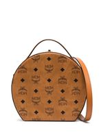 MCM sac mini Visetos Hat Box - Marron - thumbnail