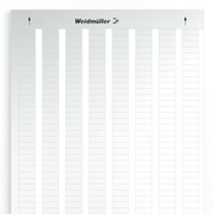 Weidmüller 1749320001 LM MT300 18X6,5 SI Labelprinter Montagemethode: Plakken Markeringsvlak: 65 x 18 mm Zilver Aantal markeringen: 3200 10 stuk(s)