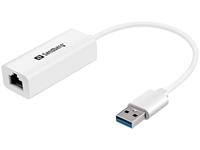 Sandberg USB 3.0 Gigabit netwerkadapter 5 jaar garantie