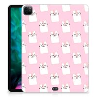 iPad Pro 12.9 (2020) | iPad Pro 12.9 (2021) Back Case Sleeping Cats