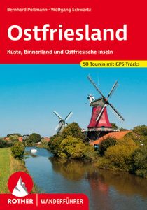 Wandelgids 183 Ostfriesland - Oost-Friesland | Rother Bergverlag