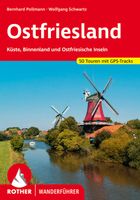 Wandelgids 183 Ostfriesland - Oost-Friesland | Rother Bergverlag - thumbnail