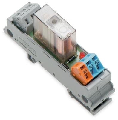 WAGO Relaisprintplaat Gevuld 1 stuk(s) 288-304 1x wisselcontact 24 V/DC