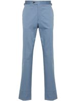 FURSAC pantalon chino à plis marqués - Bleu