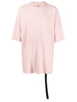 Rick Owens DRKSHDW t-shirt en coton à coupe oversize - Rose