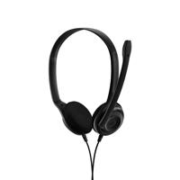Sennheiser PC 5 Chat Wired Headphone - Black