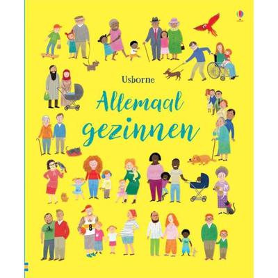 Usborne activiteitenboek Allemaal gezinnen. 4+ Usborne activiteitenboek Allemaal gezinnen. 4+