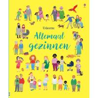 Usborne activiteitenboek Allemaal gezinnen. 4+
