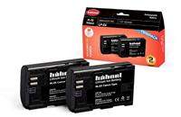 Hähnel - HL-E6n Canon Type Twin Pack - Camera-accessoires - Twee Li-Ion Batterijen