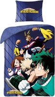 My Hero Academia Dekbedovertrek All Might dekbedovertrek 140 x 200 cm - thumbnail