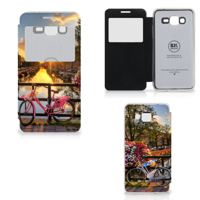 Samsung Galaxy Grand Prime Flip Cover Amsterdamse Grachten