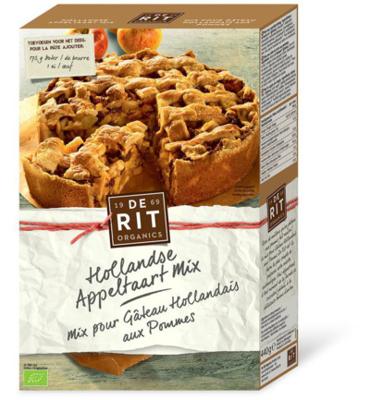 De Rit De Rit Appeltaartmix Bio (440g) De Rit De Rit Appeltaartmix Bio (440g)