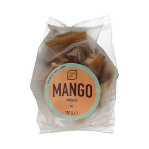 GreenAge Mango Zongedroogd 100 gram