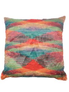 Missoni Home coussin Beaumont à motif abstrait - Vert