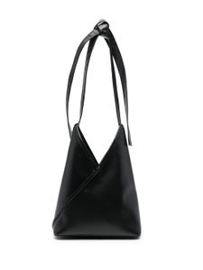 MM6 Maison Margiela sac porté épaule Japanese en cuir - Noir