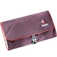 Deuter Wash Bag II Toiletkit Aubergine/ Fire