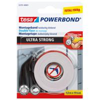 Tesa montagetape ultra strong 19 mm x 1,5 m   -