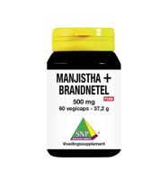 Manjistha + brandnetel puur