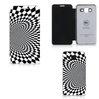 Samsung Galaxy Grand Prime Bookcase Illusie