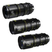 DZOFilm Catta Ace FF Zoom 18-35mm + 35-80mm + 70-135mm PL/EF-Mount met koffer - thumbnail