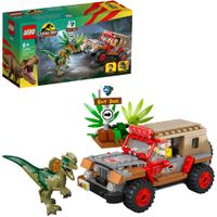 Lego Jurassic Park 76958 Dilophosaurus Hinderlaag - thumbnail