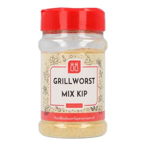 Grillworst Mix Kip - Strooibus 130 gram