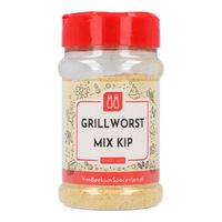 Grillworst Mix Kip - Strooibus 130 gram - thumbnail