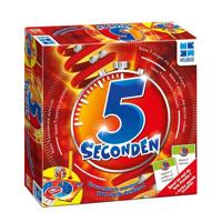 Megableu 5 Seconden met juniorkaarten bordspel