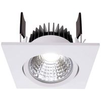 Deko Light 565285 COB-68 LED-inbouwlamp Energielabel: E (A - G) LED LED vast ingebouwd 6 W Signaalwit (RAL 9003) - thumbnail