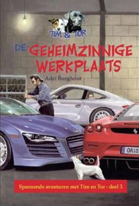 Geheimzinnige werkplaats - Adri Burghout - ebook