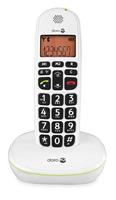 Doro witte dect draadloze telefoon zonder antwoordapparaat phoneeasy100w