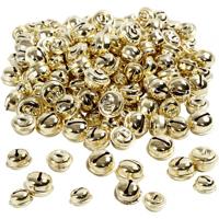 Creotime belletjes 220 stuks 13, 15, 17 mm goud