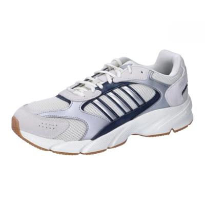 Adidas Crazychaos 2000 Sneakers voor heren, gebroken wit/mat zilver/legend inkt, 39 1/3 EU, Off White Matte Silver Legend Ink, 39.50 EU