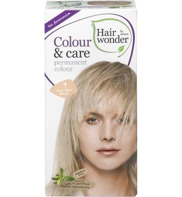 Hairwonder Hairwonder Colour & Care Very Light Blond 9 (100ml) Hairwonder Hairwonder Colour & Care Very Light Blond 9 (100ml)
