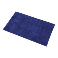 4goodz Douchemat Polyester 45x75cm - Navy Blauw