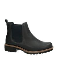 Ecco Elaine leren chelsea boots zwart