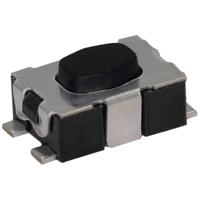 C & K Switches KMR211NGLFS Druktoets 50 mA 1x uit/(aan) IP40 1 stuk(s) Tape