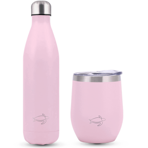 Set Flamingo Pink 750 ml