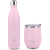 Set Flamingo Pink 750 ml - thumbnail