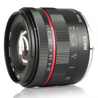 Meike MK-50mm f/1.7 MFT-mount objectief