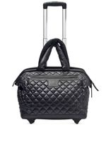 CHANEL Pre-Owned valise Cocoon matelassée (2012) - Noir