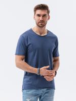 Heren T-shirt Blauw - S1378 - Sale