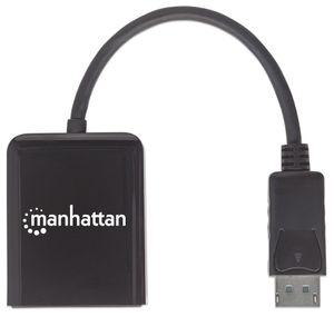 Manhattan 207768 DisplayPort-splitter 2 poorten 3810 x 2160 Pixel